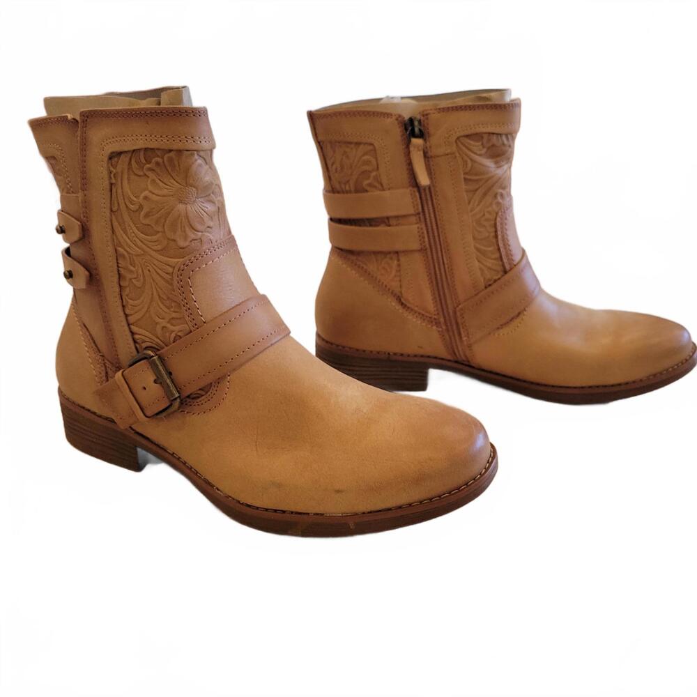 Comfortiva Women's Torrance Western Boots, Size 10 New w-box